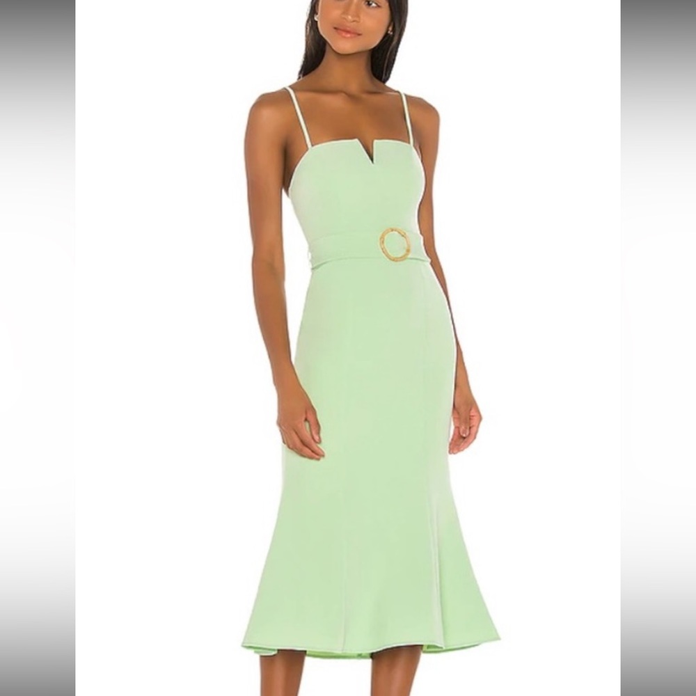 Song Of Style Midi Dress